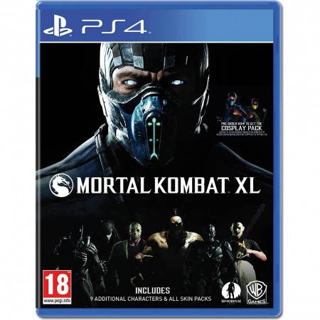 [21322] Mortal Kombat XL /PS4