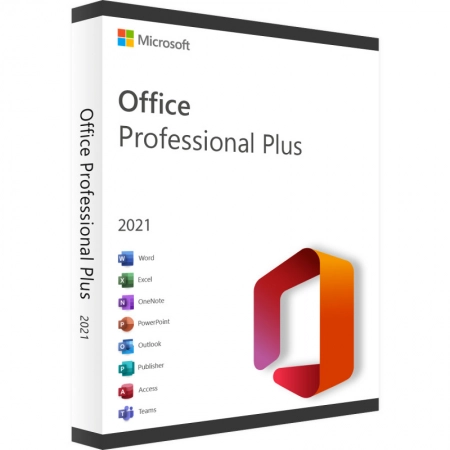 [31189] MS Office  2021 Professional Plus ESD licence