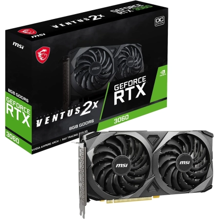 [33429] MSI nVidia GeForce RTX 3060 Ventus 2X 8GB OC