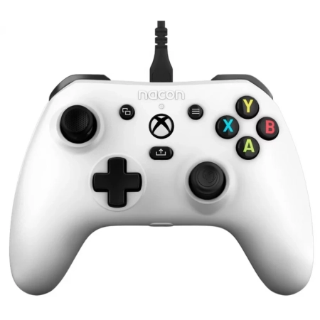 [36781] Nacon Evol-X Wired Controller for Xbox One / Xbox Series / PC- White