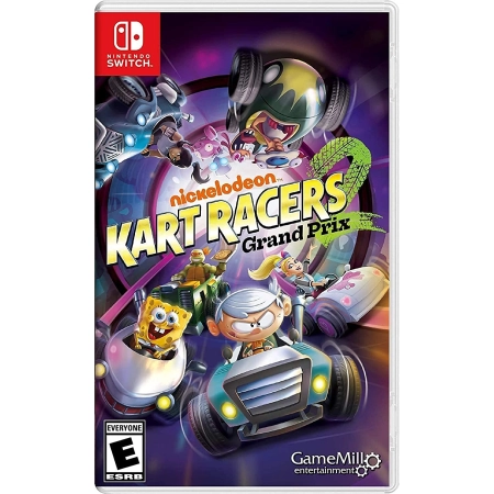 [35553] Nickelodeon Kart Racers 2: Grand Prix / Switch