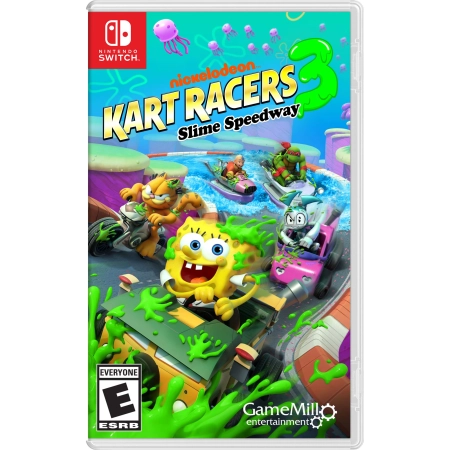 [34145] Nickelodeon Kart Racers 3: Slime Speedway /Switch