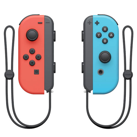 [22222] Nintendo Switch Joy-Con Pair Neon Red + Neon Blue