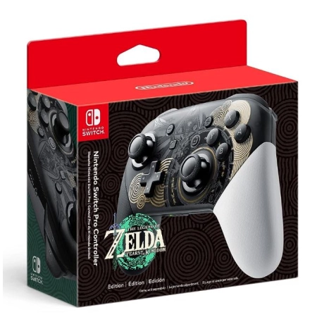 [34523] Nintendo Switch Pro Controller Zelda TOTK Edition