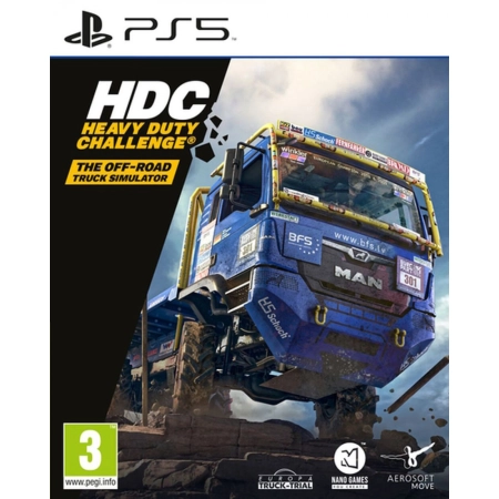 [35373] Offroad Truck Simulator: Heavy Duty Challenge /PS5