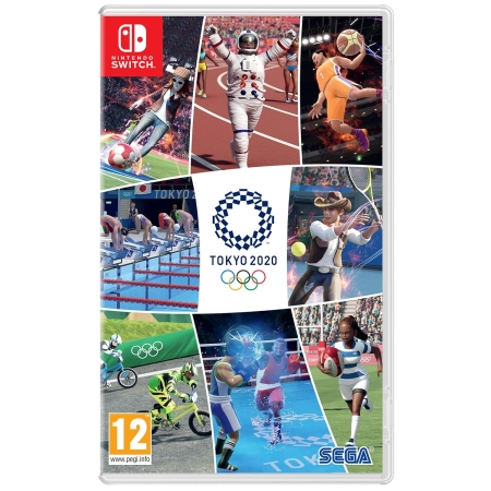 [35563] Olympic Games Tokyo 2020 / Switch