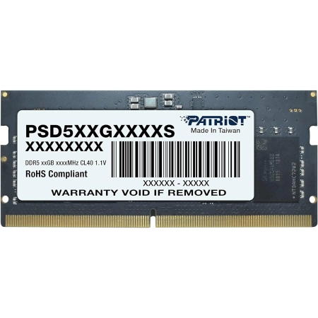 [35014] Patriot Memory Signature Line DDR5 SO-DIMM 16GB 5600MHz