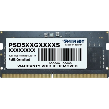 [35243] Patriot Memory Signature Line DDR5 SO-DIMM 32GB 5600MHz