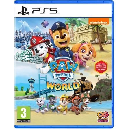 [35176] Paw Patrol World /PS5