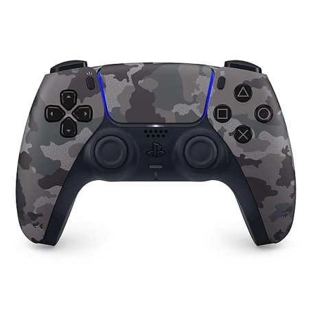 [32519] Playstation 5 Dualsense Controller Wireless Grey Camo