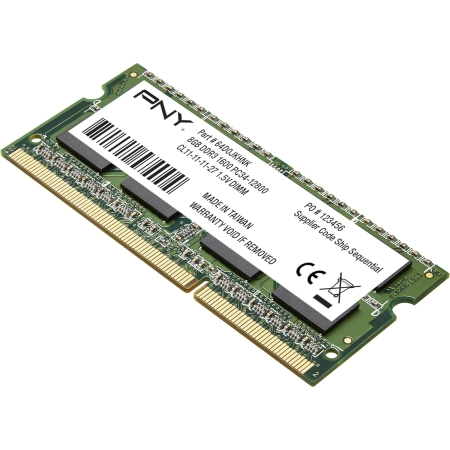 [34774] PNY Performance DDR3 SO-DIMM 8GB 1600MHz