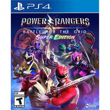 [30315] Power Rangers: Battle for the Grid Collectors Edition /PS4