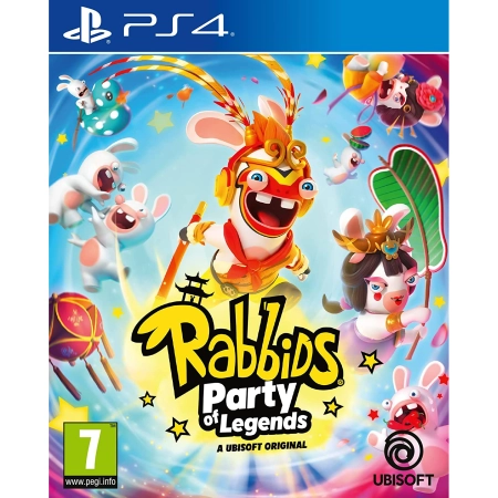 [31841] Rabbids: Party of Legends /PS4