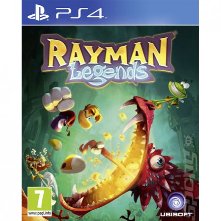 [21153] Rayman Legends /PS4