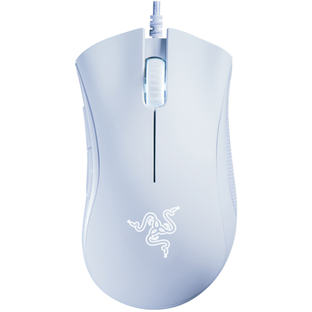 [26368] Razer Gaming Mis Deathadder Essential White