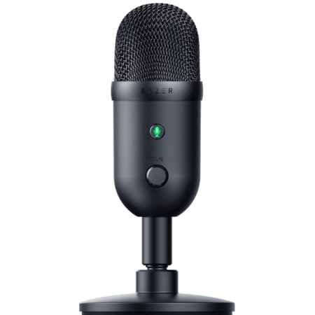 [32615] Razer Streaming Microphone Seiren V2 X Black