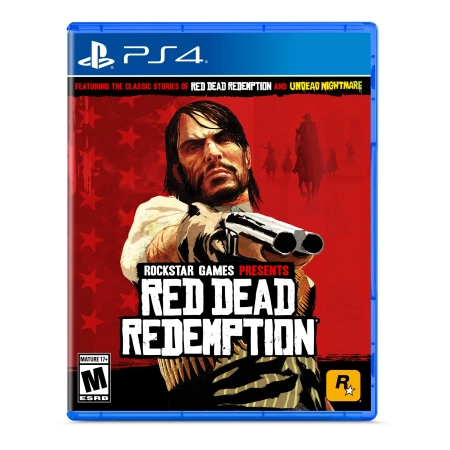 [34929] Red Dead Redemption /PS4