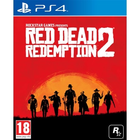 [23859] Red Dead Redemption 2 /PS4