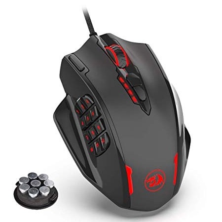 [23972] ReDragon - Impact M908 Gaming MMO Mouse Chroma