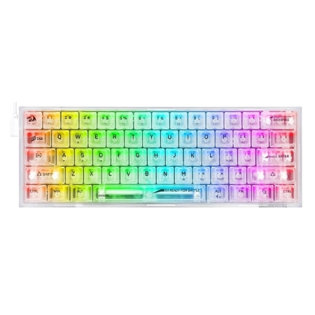 [36167] ReDragon - Mehanicka Gaming Tastatura Fizz K617 CT RGB White