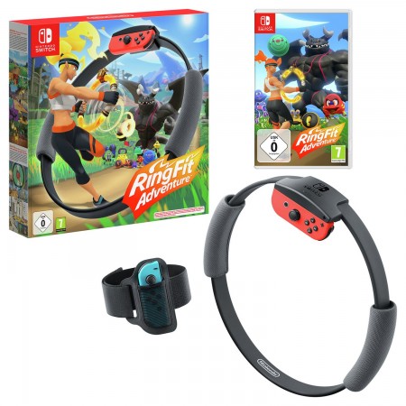 [27996] Ring Fit Adventure Nintendo Switch