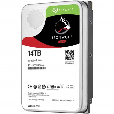 [29233] Seagate 14TB SATA3 HDD IronWolf Pro NAS