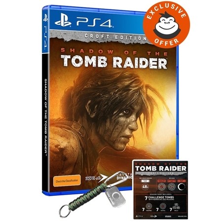 [23689] Shadow Of Tomb Raider Croft Edition /PS4