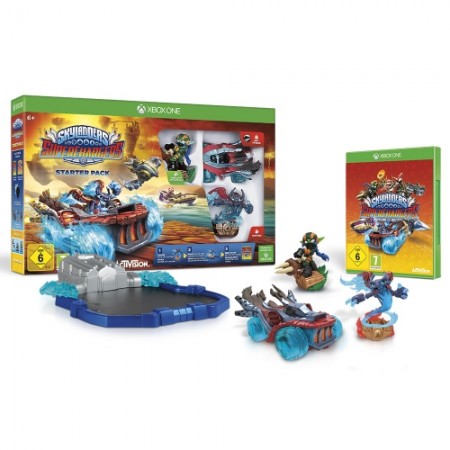 [21489] Skylanders Superchargers - Starter pack /XboxOne