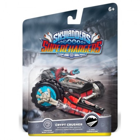 [21427] Skylanders Superchargers Vehicle Crypt Crusher