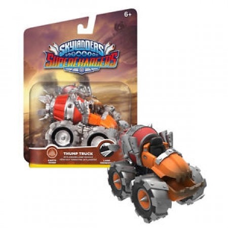 [21486] Skylanders SuperChargers Vehicle Thump Truck