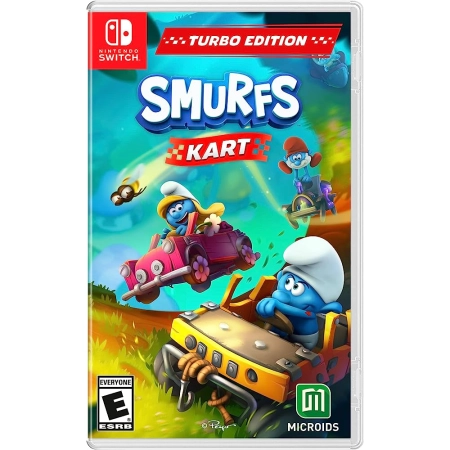 [34144] Smurfs Kart Turbo Edition /Switch