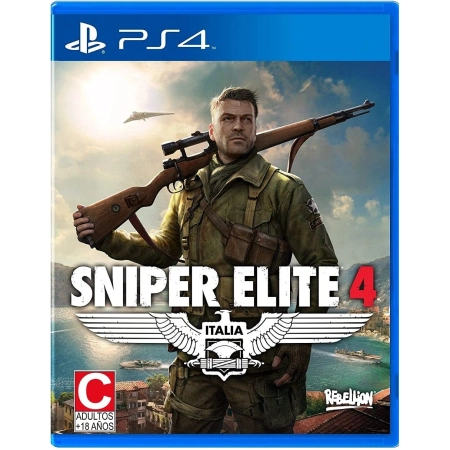 [21857] Sniper Elite 4 /PS4