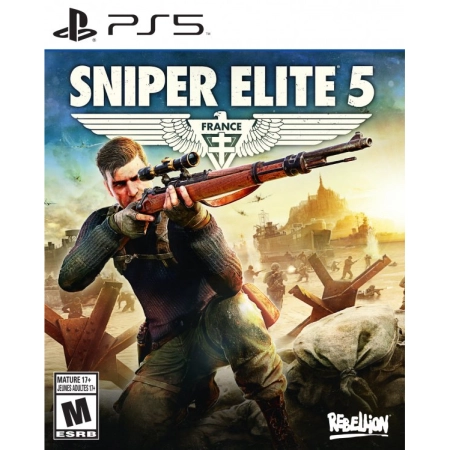 [32082] Sniper Elite 5 /PS5