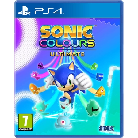 [36692] Sonic Colours Ultimate /PS4