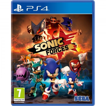 [22296] Sonic Forces /PS4