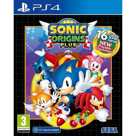 [35177] Sonic Origins Plus /PS4