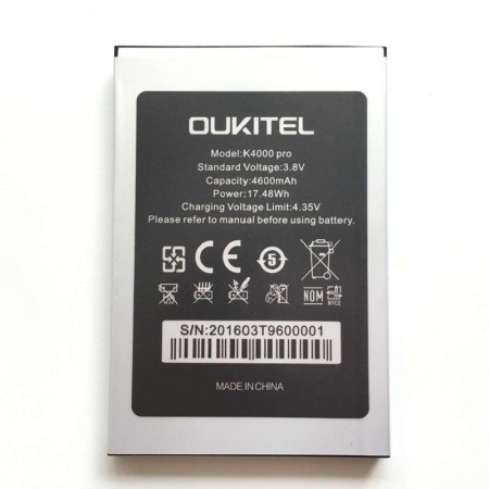 [18084] Spare parts - Oukitel K4000 Pro Battery