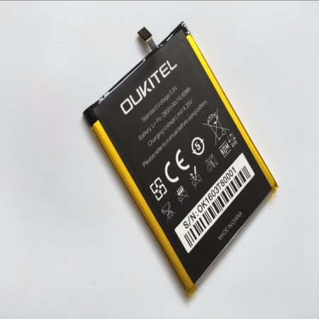 [17169] Spare parts - Oukitel U8 Battery