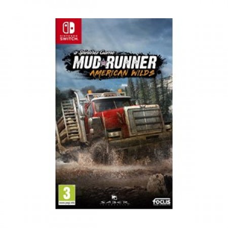 [31096] Spintires: MudRunner American Wilds Edition /Switch