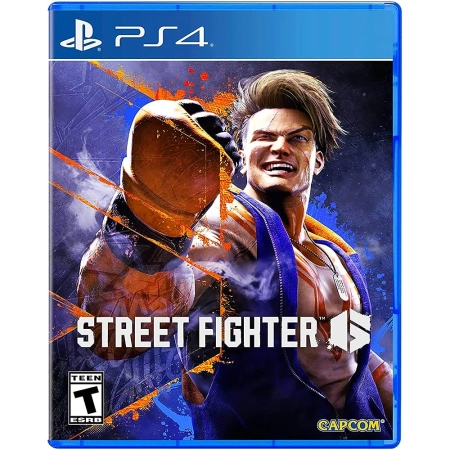 [34526] Street Fighter 6 /PS4