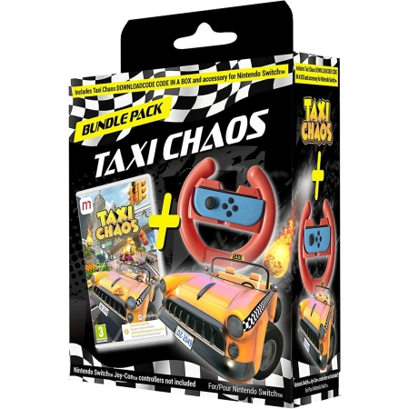 [34547] Taxi Chaos Bundle /Switch