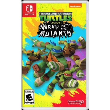 [36753] Teenage Mutant Ninja Turtles Arcade: Wrath of the Mutants /Switch