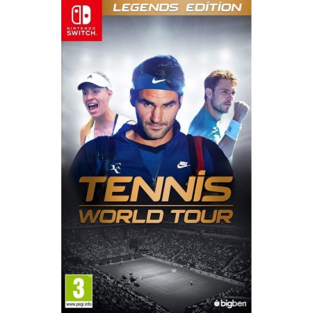 [27329] Tennis World Tour Legends Edition /Switch