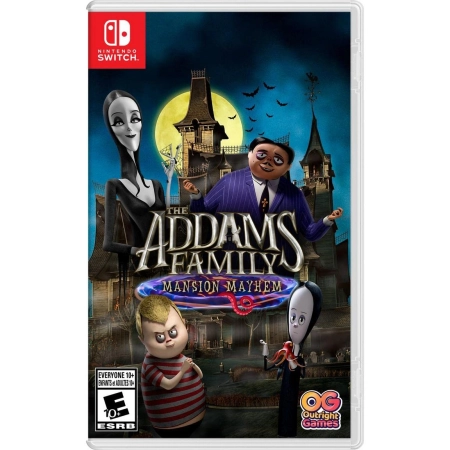 [34538] The Addams Family: Mansion Mayhem /Switch