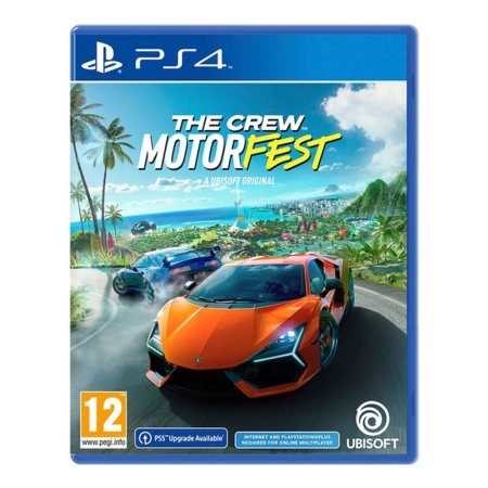 [36012] The Crew Motorfest / PS4