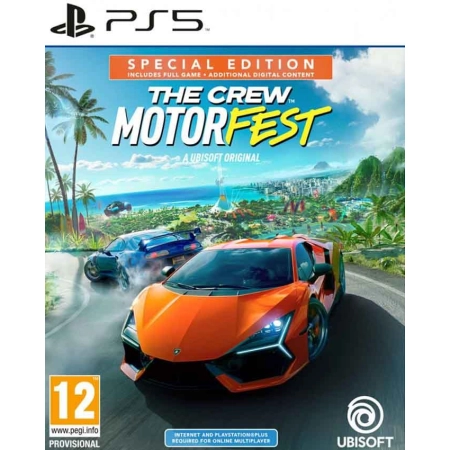 [34794] The Crew Motorfest Special Day1 Edition/ PS5