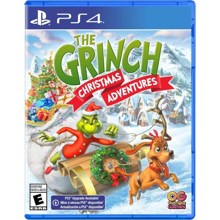 [35384] The Grinch: Christmas Adventures /PS4