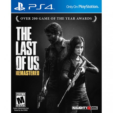 [21201] The Last of Us Remastered /PS4