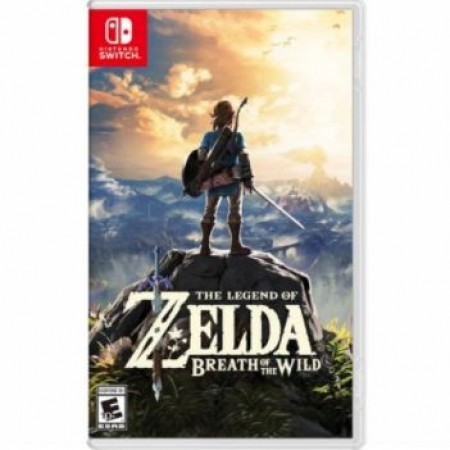 [22745] The Legend of Zelda - Breath of the Wild /Switch