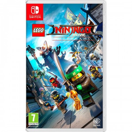 [26906] The Lego Ninjago Movie Videogame /Switch